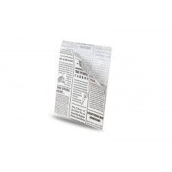 SPEEDY SNACK SACCHETTO ANTIGRASSO NEWSPAPER 15x20cm 250pz