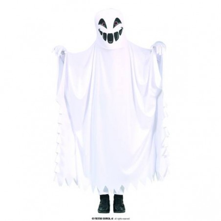 COSTUME FANTASMA GHOST 7-9 anni
