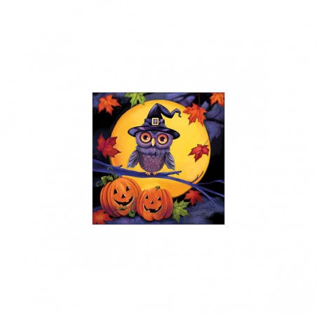 TOVAGLIOLI 33x33cm HALLOWEEN GUFI 20pz