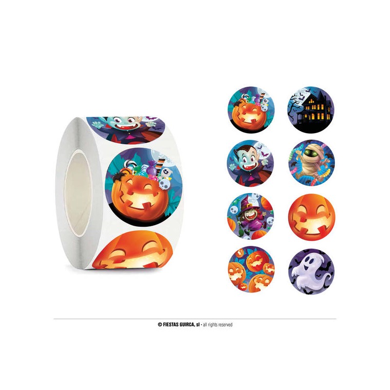 ROTOLO 200 ADESIVI ASS.TI