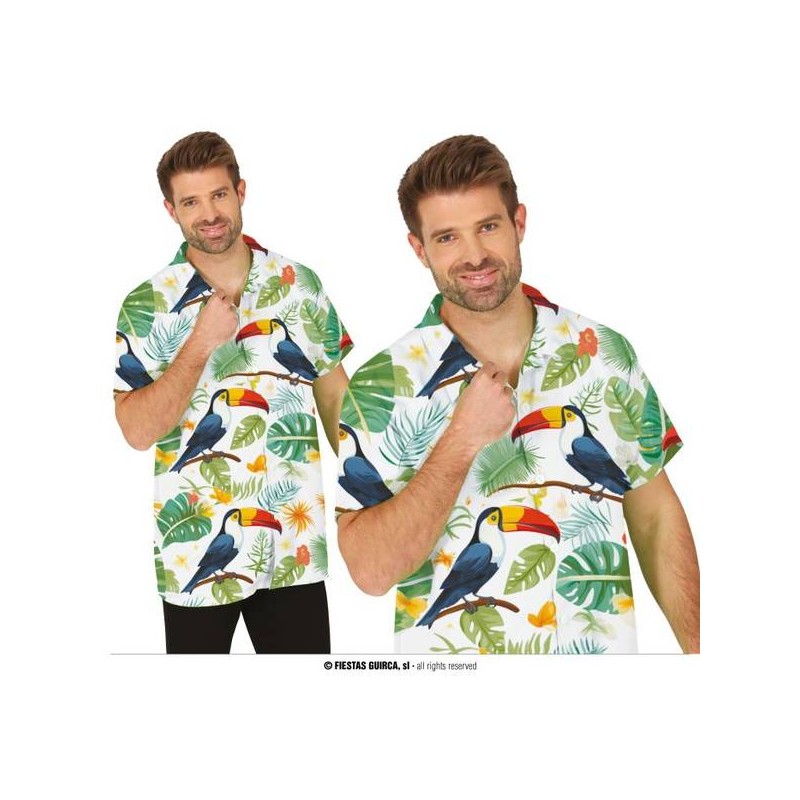 CAMICIA TUCANI TG.L 52-54