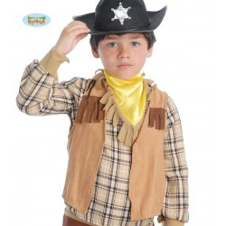 GILET COWBOY BIMBO