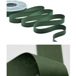 NASTRO POLYCOTTON mm15x25mt COL.633 VERDE INGLESE