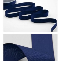 NASTRO POLYCOTTON mm15x25mt COL.426 BLU SCURO