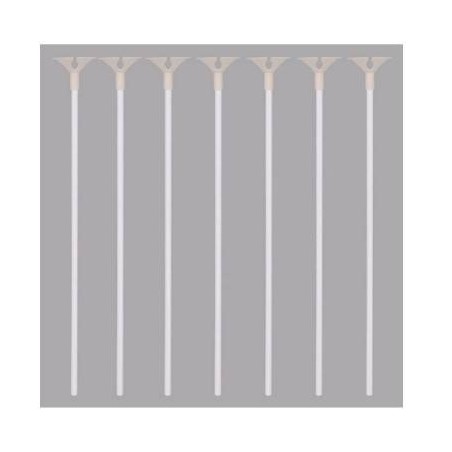 STECCHE PER PALLONCINI H. 30cm BIODEGRADABILI 25pz