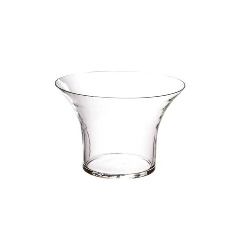 VASO VETRO H.14cm ø20 1525