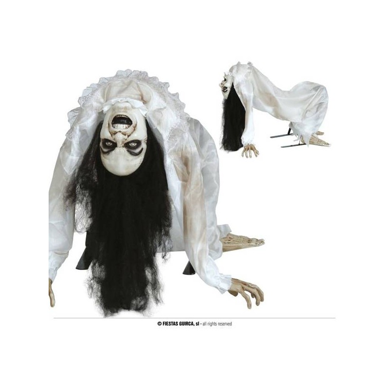 DONNA POSSSEDUTA CON LUCE, SUONO E MOVIMENTO 140cm