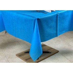 TOVAGLIA TNT FIESTA 1x1mt TURCHESE (CELESTE) 20pz