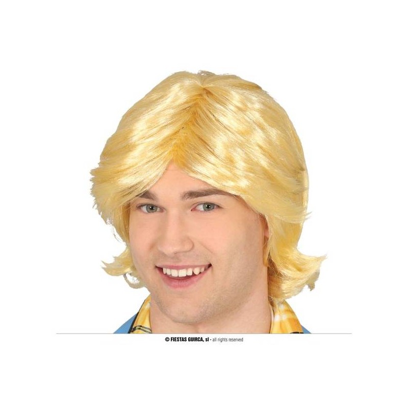 PARRUCCA BIONDA UOMO