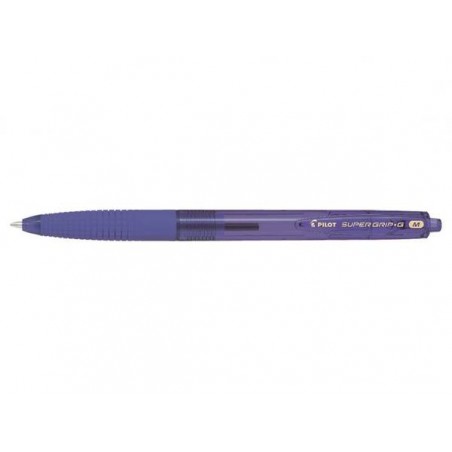 PENNA PILOT SUPERGRIP G 1.0 SCATTO MEDIA VIOLA