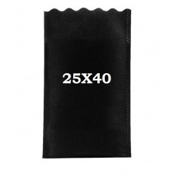 BUSTA REGALO TNT 25x40 09-NERO