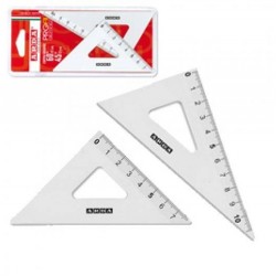 SQUADRA ALLUMINIO 60° 12cm FROST  ARDA