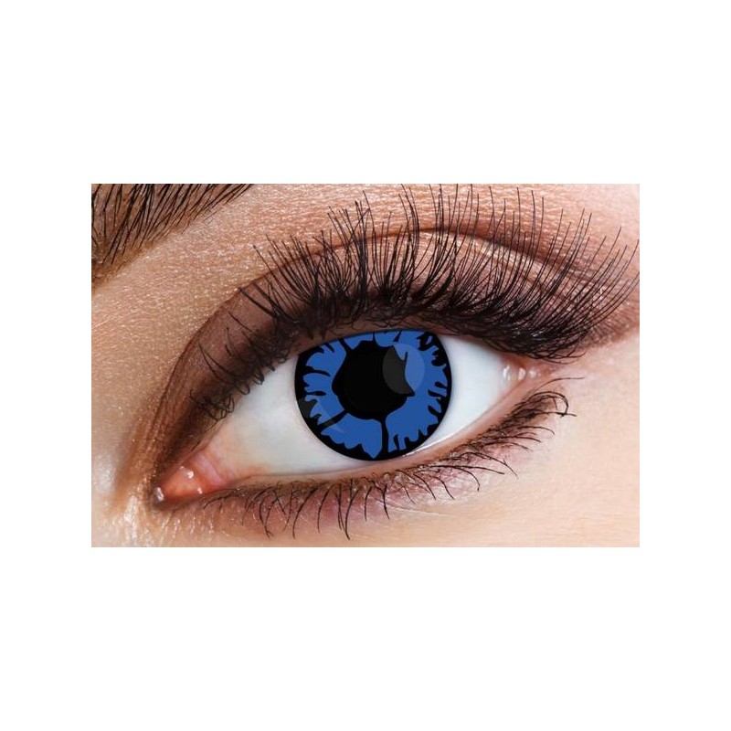 LENTI A CONTATTO GIORNALIERE BLUE FLAME