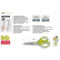 FORBICI 3D 13cm ARDA