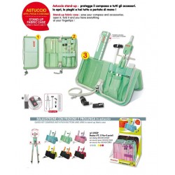 BALAUSTRONE CON FRIZIONE E PROLUNGA IN ASTUCCIO ASSORTITO...