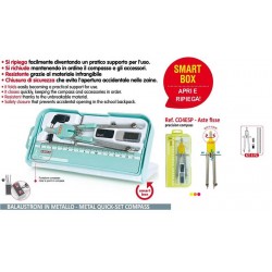 BALAUSTRONE ASTE FISSE KIT 4pz SMART BOX FLUO ARDA