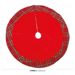 TAPPETO COPRI PIEDE ALBERO 90cm ROSSO