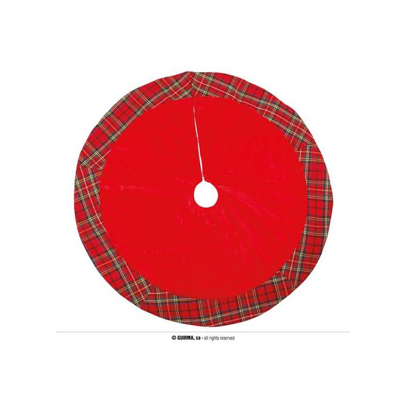 TAPPETO COPRI PIEDE ALBERO 90cm ROSSO