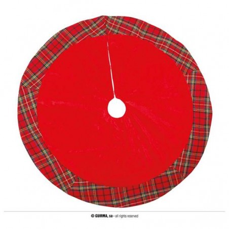 TAPPETO COPRI PIEDE ALBERO 90cm ROSSO