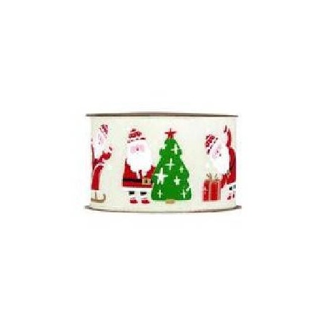 NASTRO SANTA&GIFTS mm63x10mt