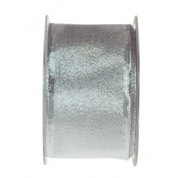 NASTRO LAME' ANIMATO mm60x25mt 127-ARGENTO STF