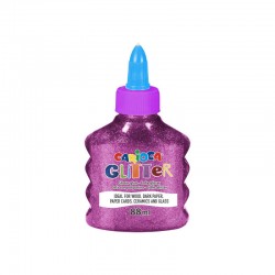 CARIOCA GLITTER GLUE SPARK 88ml MAGENTA