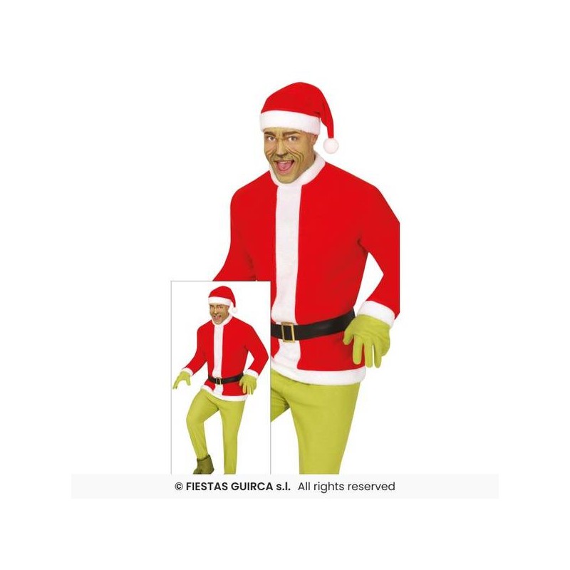 COSTUME GRINCH TG.L 52-54