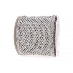 NASTRO RETE LEXINGTON  mm100x20mt ARGENTO