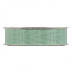 NASTRO HELOISE mm25x25mt SAGE GREEN