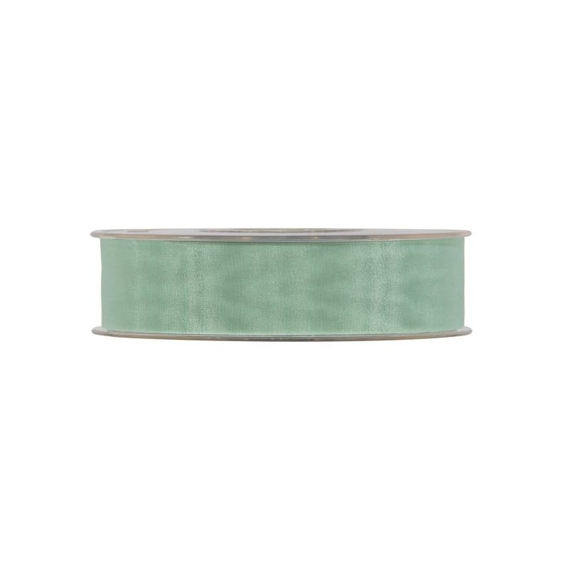 NASTRO HELOISE mm25x25mt SAGE GREEN