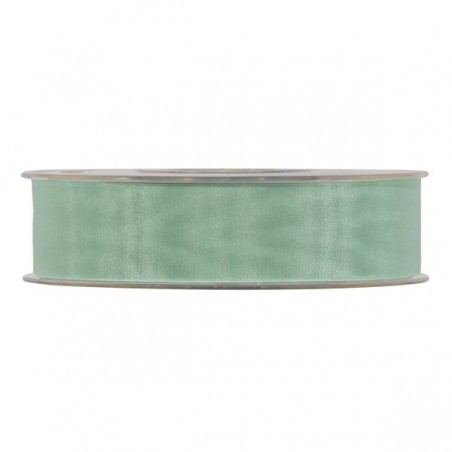 NASTRO HELOISE mm25x25mt SAGE GREEN