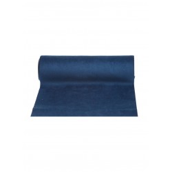 RUNNER PANNO SIMIL ALCANTARA  cm20x2,5mt 121-BLU