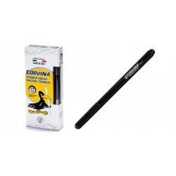 PENNARELLO CORVINA 1mm MARCATORE PERMANENTE NERO 12pz