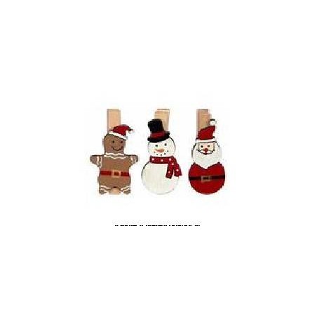 MOLLETTINE 3x4,5cm NATALE ass.te 9pz