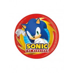 PIATTI DESSERT 20cm SONIC 8pz