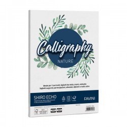 CARTA A4 CALLIGRAPHY 250gr RISMA 50fg SHIRO ECHO GESSO