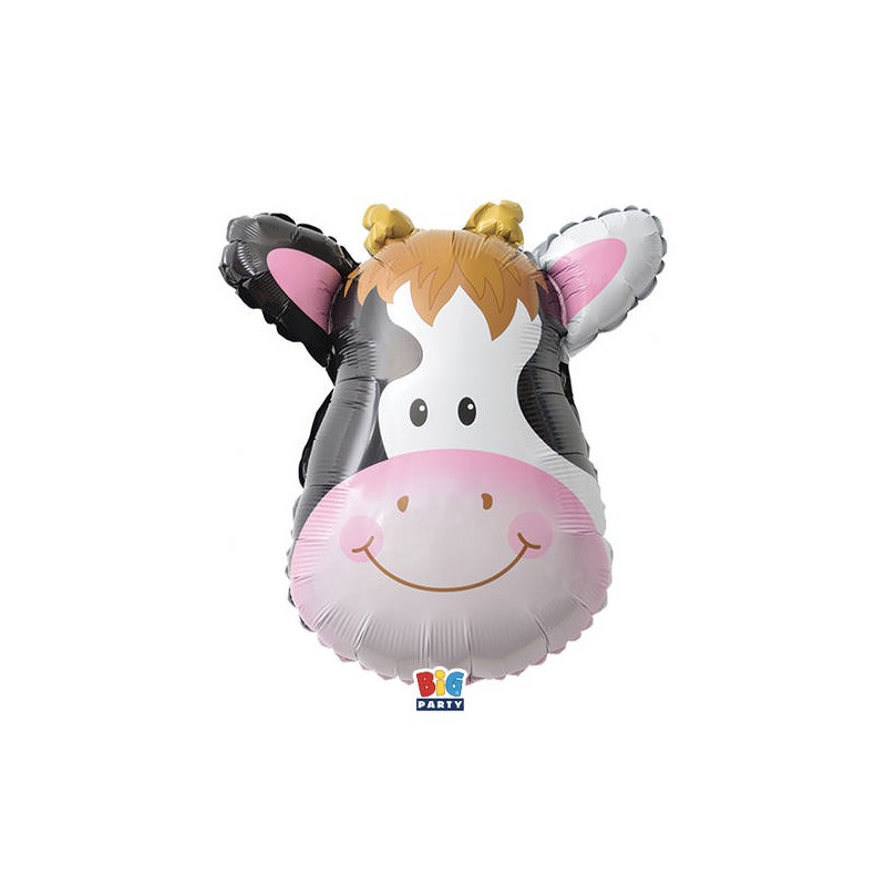 PALLONE MYLAR MUCCA 43x59cm