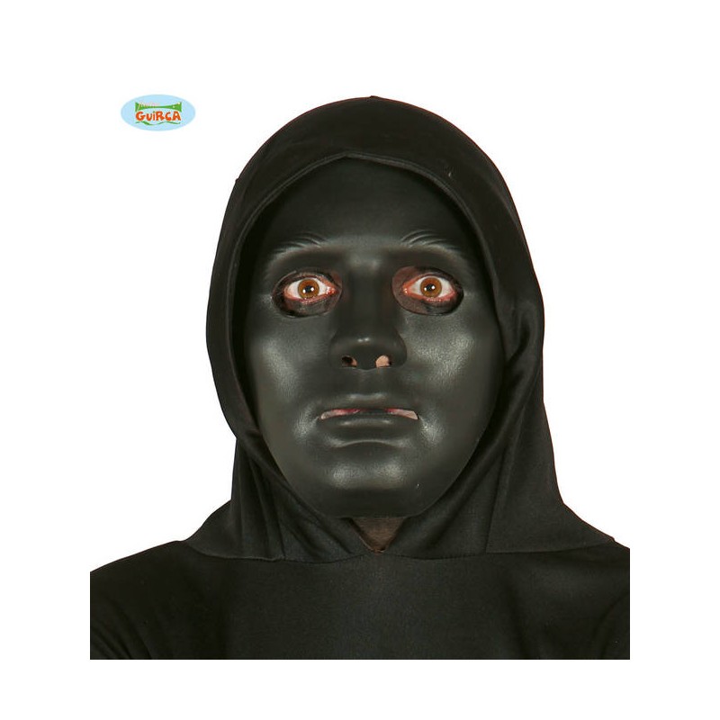 MASCHERA NERA PVC