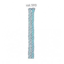CORDONCINO COTONE mm3x25mt COL.593 AZZURRO BABY