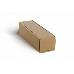 CANTINETTA 1 BOTTIGLIA ONDA AVANA 10x9x33,5cm