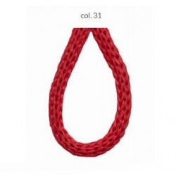 CORDA DI CARTA ø mm4x25mt COL.31 ROSSO