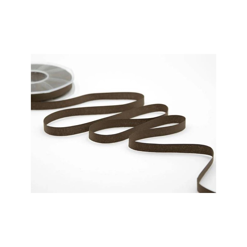 NASTRO POLYCOTTON mm10x25mt COL.49 CACAO