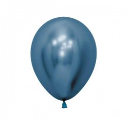 PALLONCINO BLU REFLEX 12 30cm 50pz