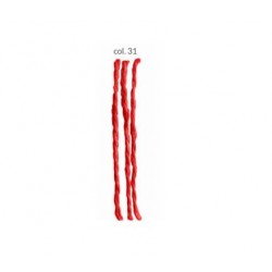 CORDONCINO CARTA 2mm 50mt COL.31 ROSSO