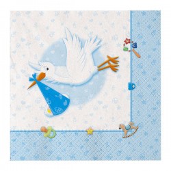 TOVAGLIOLI 33x33 BENVENUTO 20pz