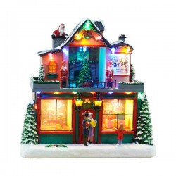 NEGOZIO DI GIOCATTOLI CON LUCE E MOVIMENTO