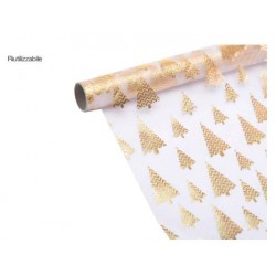 BOBINA ORGANZA ALBERELLI 72cmx9mt