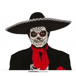 SOMBRERO IN FELTRO DIA DE LOS MUERTOS