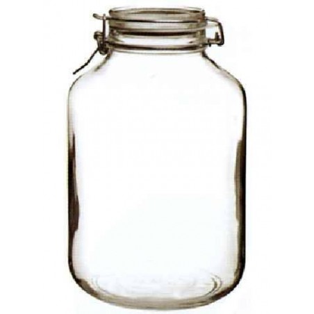 FIDO VASO ERMETICO 5000ml BORMIOLI