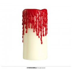CANDELA SANGUE GRANDE 10x5cm